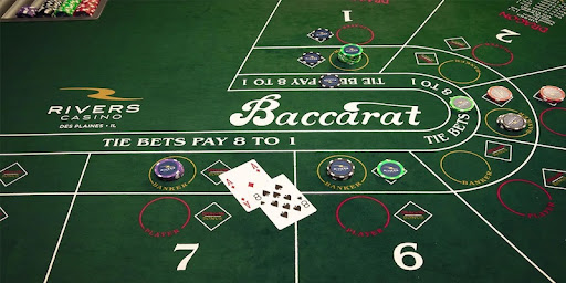 Luật chơi game Baccarat đơn giản